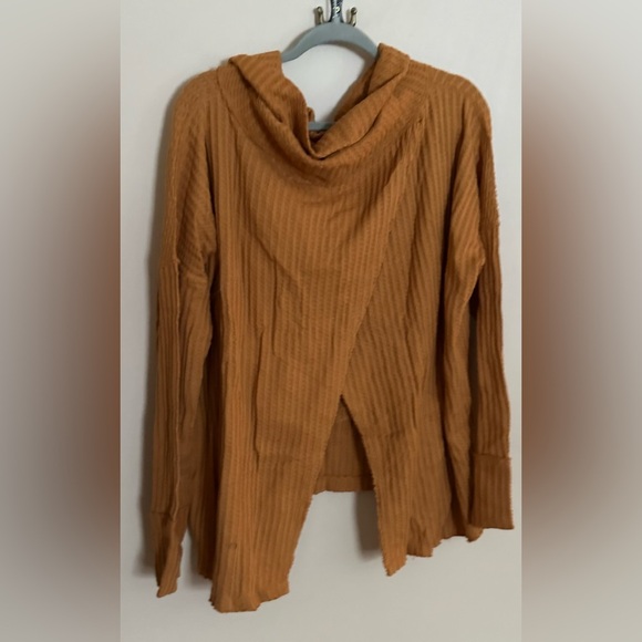 NWT Free People Juicy Long-Sleeve Tunic Top Canyon Moon Large - Picture 6 of 10